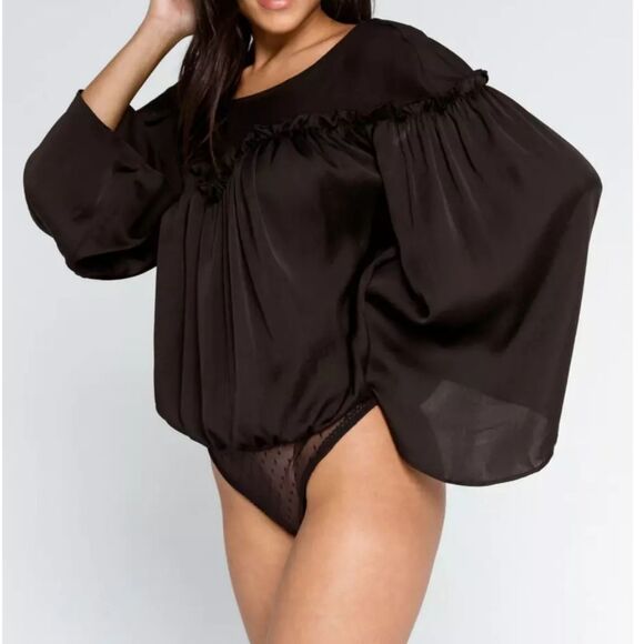 Free People She's a Natural Bodysuit Small NWT - Picture 1 of 10